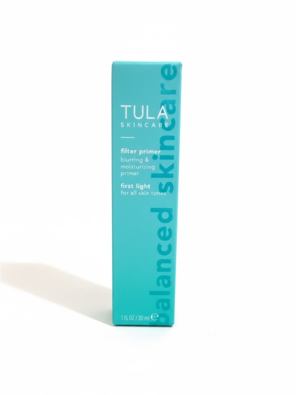 NEW TULA Skincare Blurring & Moisturizer Primer in the shade First Light